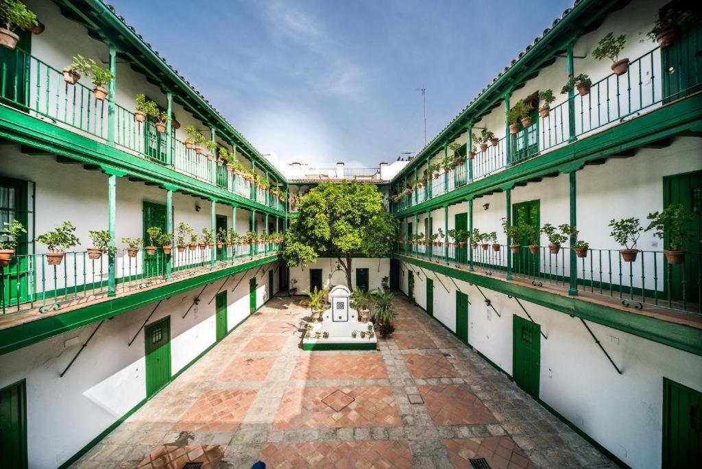 Alcazares Sevilla Centro מראה חיצוני תמונה